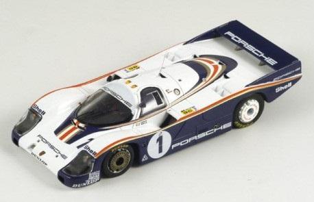 Spark Models Porsche 956 #1 Winner Le Mans 1982 43LM82 1/43