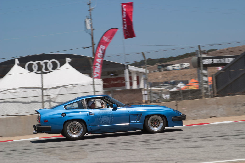 Monterey Historics 2018- Nissan and Datsun Parade Laps