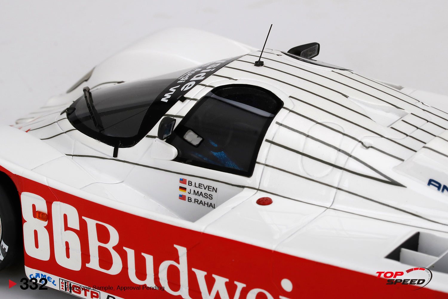 Porsche 962 #86 1987 12 Hours of Sebring Winner – Scale Junkies