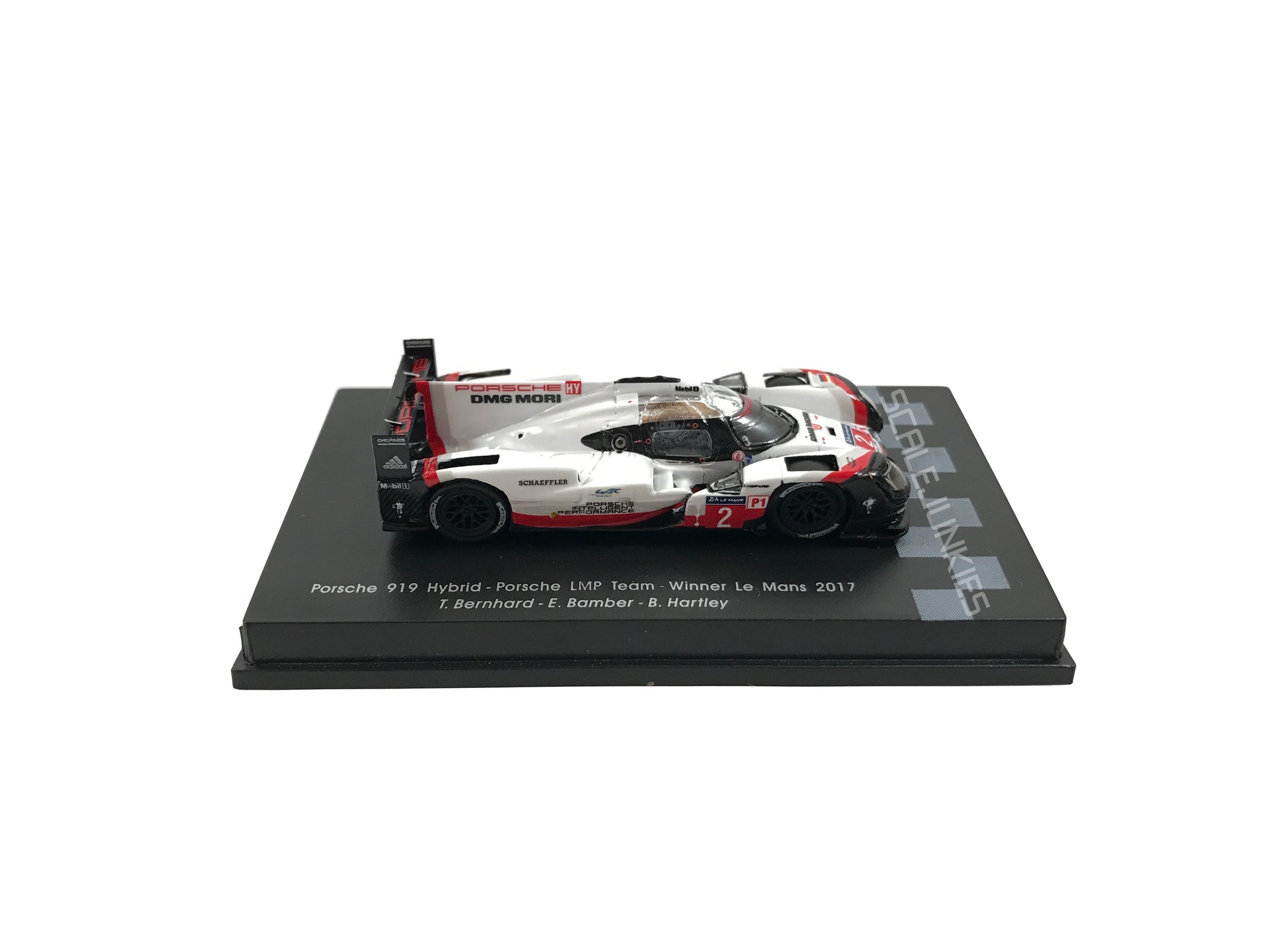 Porsche 919 Hybrid Le Mans Winner 2017 – Scale Junkies