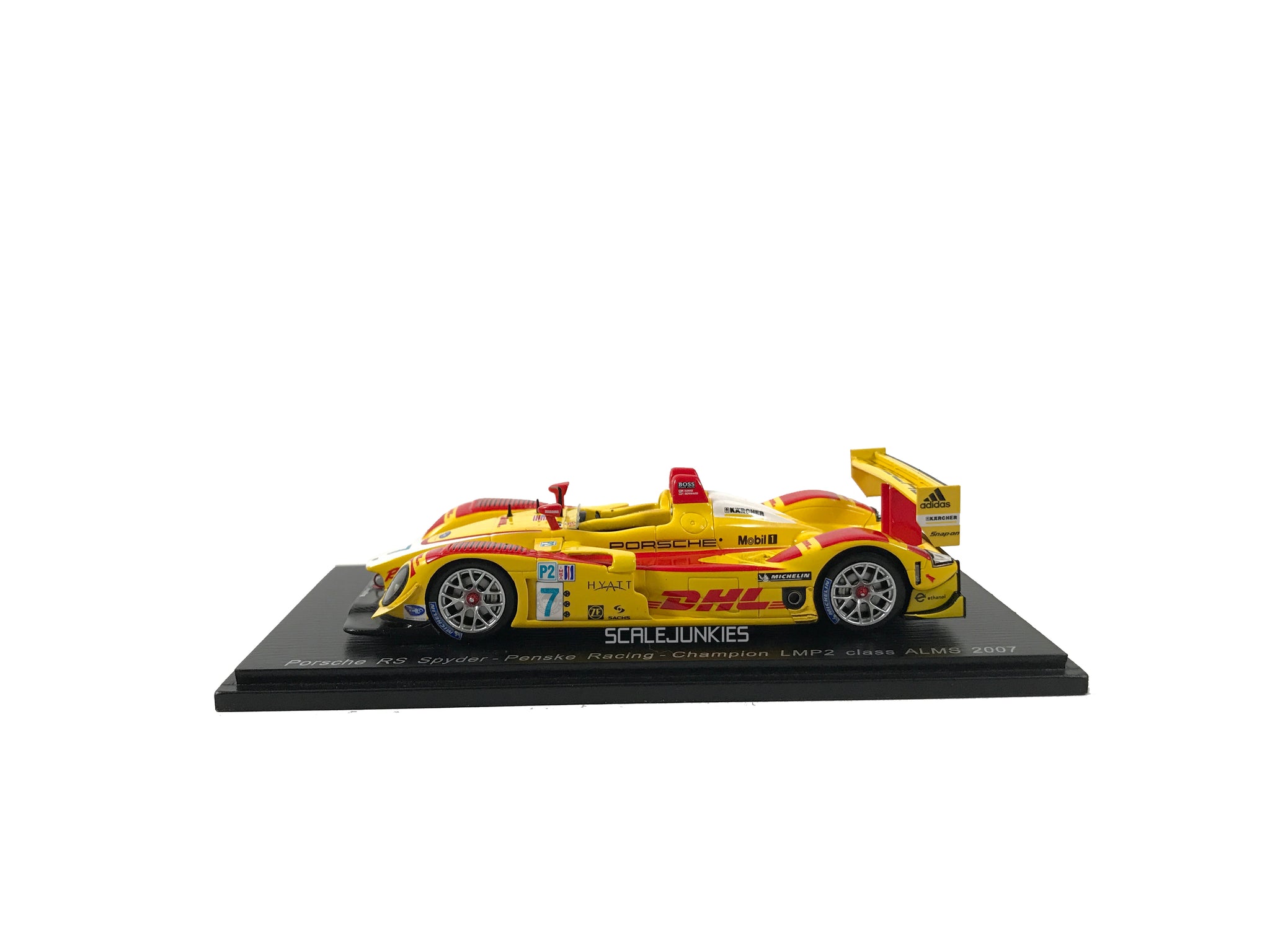 Spark Model 1:43 Scale Porsche RS Spyder 2007 ALMS Champion