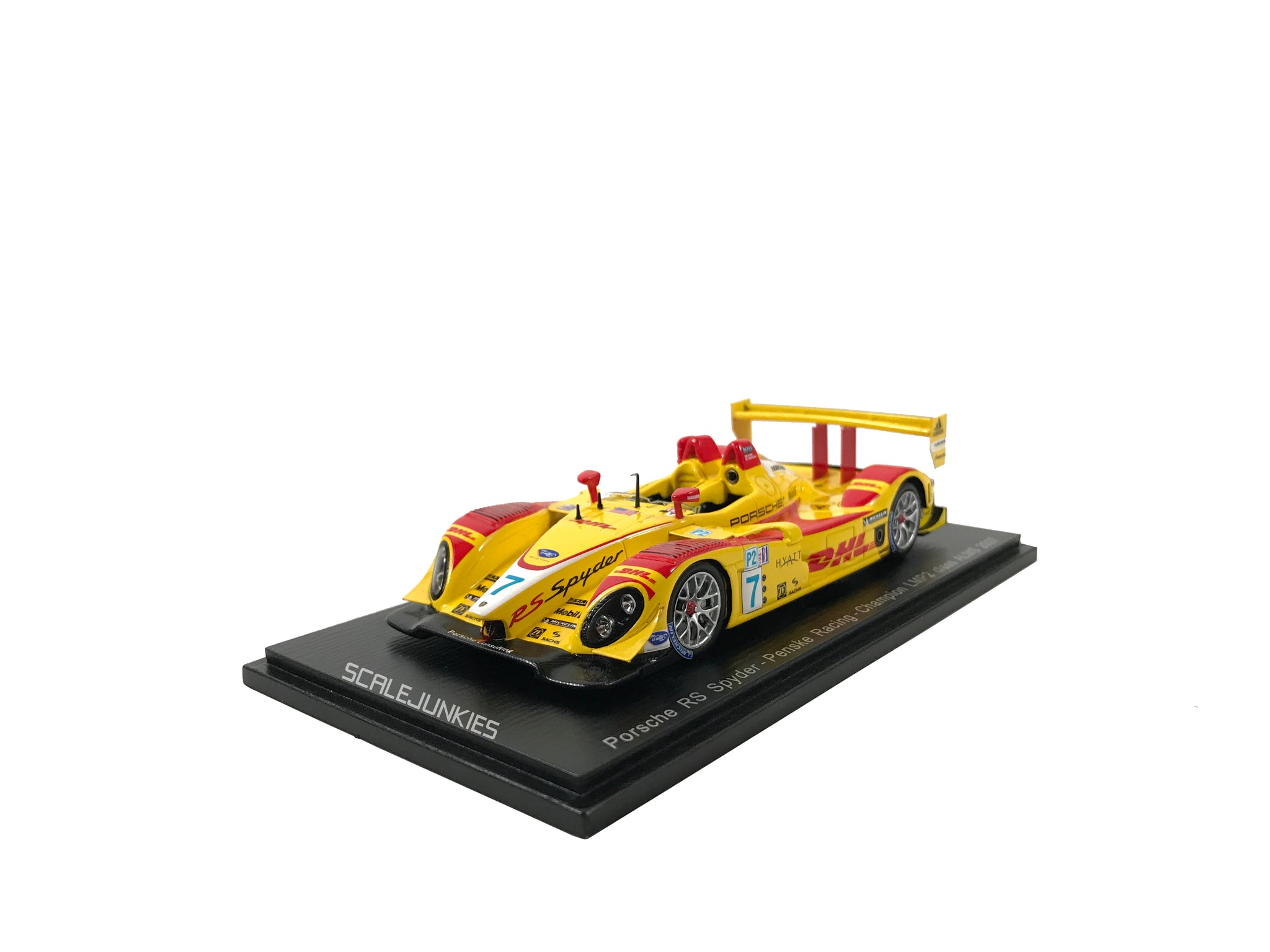 Spark Model 1:43 Scale Porsche RS Spyder 2007 ALMS Champion S4185