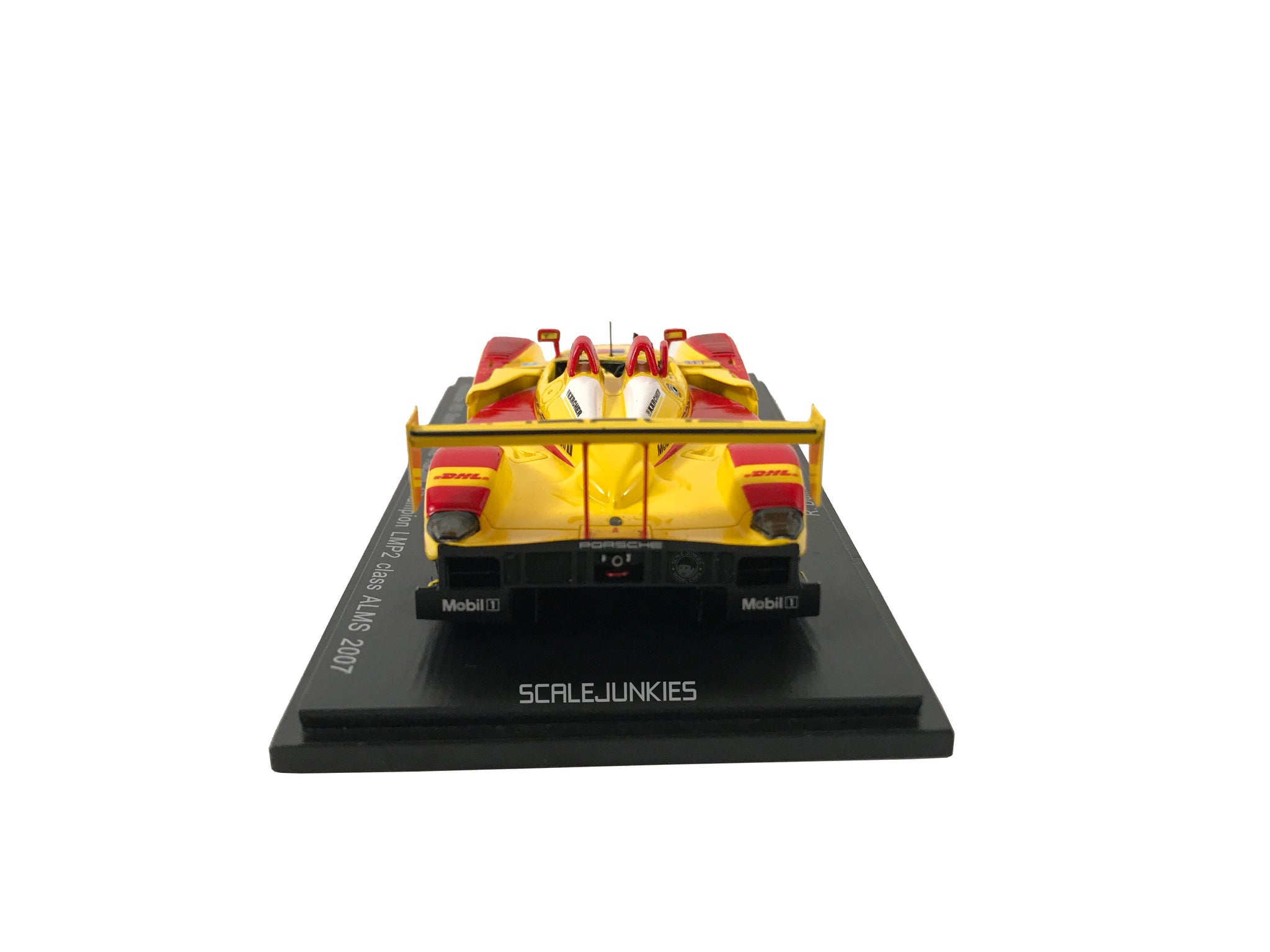 Spark Model 1:43 Scale Porsche RS Spyder 2007 ALMS Champion
