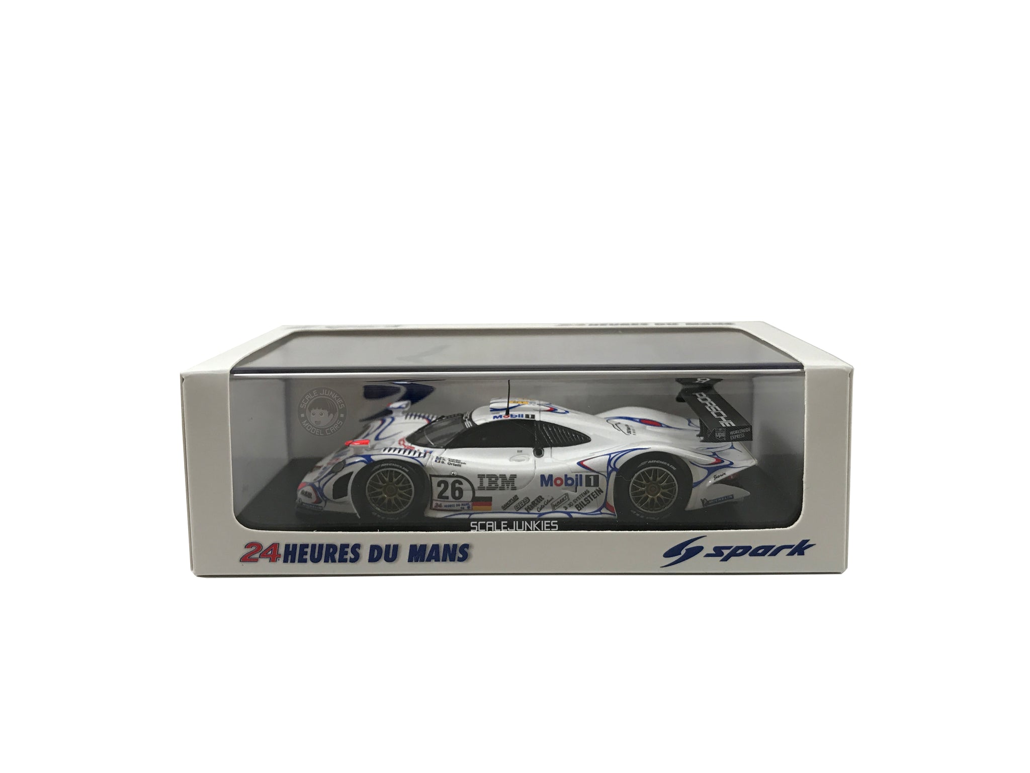 Porsche 911 GT2 Le Mans 1998 # 65 1/43 Vitesse V98120 | Kaufen auf Porsche 911 GT2 Le Mans 1998 # 65 1/43 Vitesse V98120 | Kaufen auf