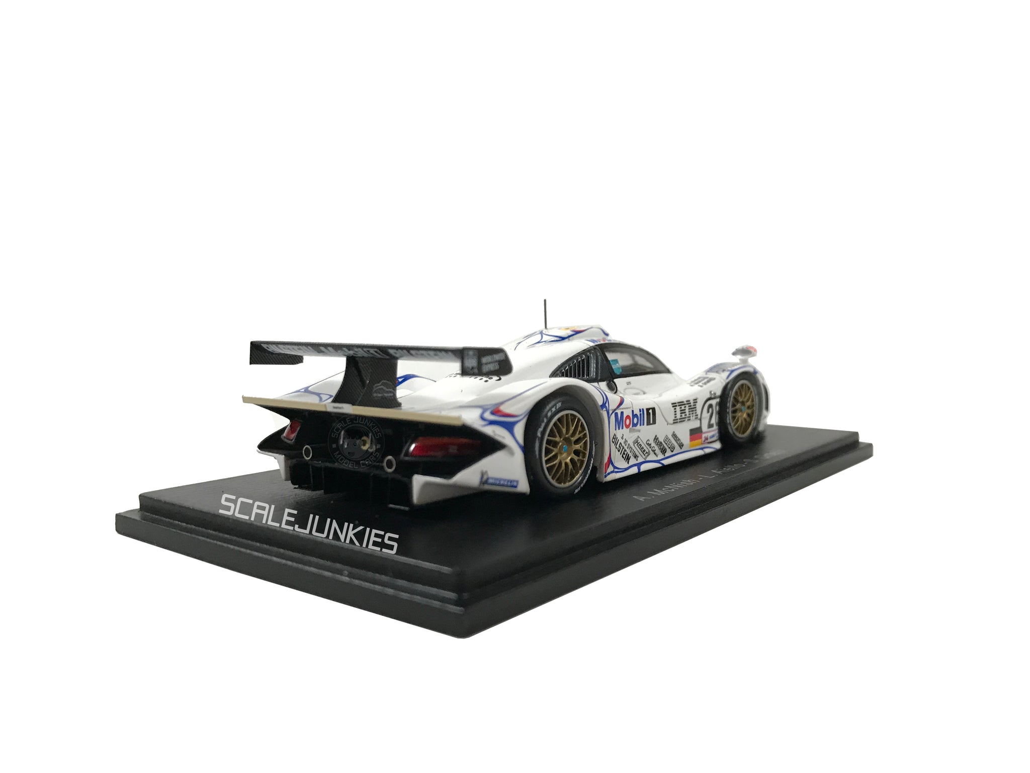 1:43 Porsche 911 GT1 #26, '98 Le Mans Winner 43LM98 – Scale