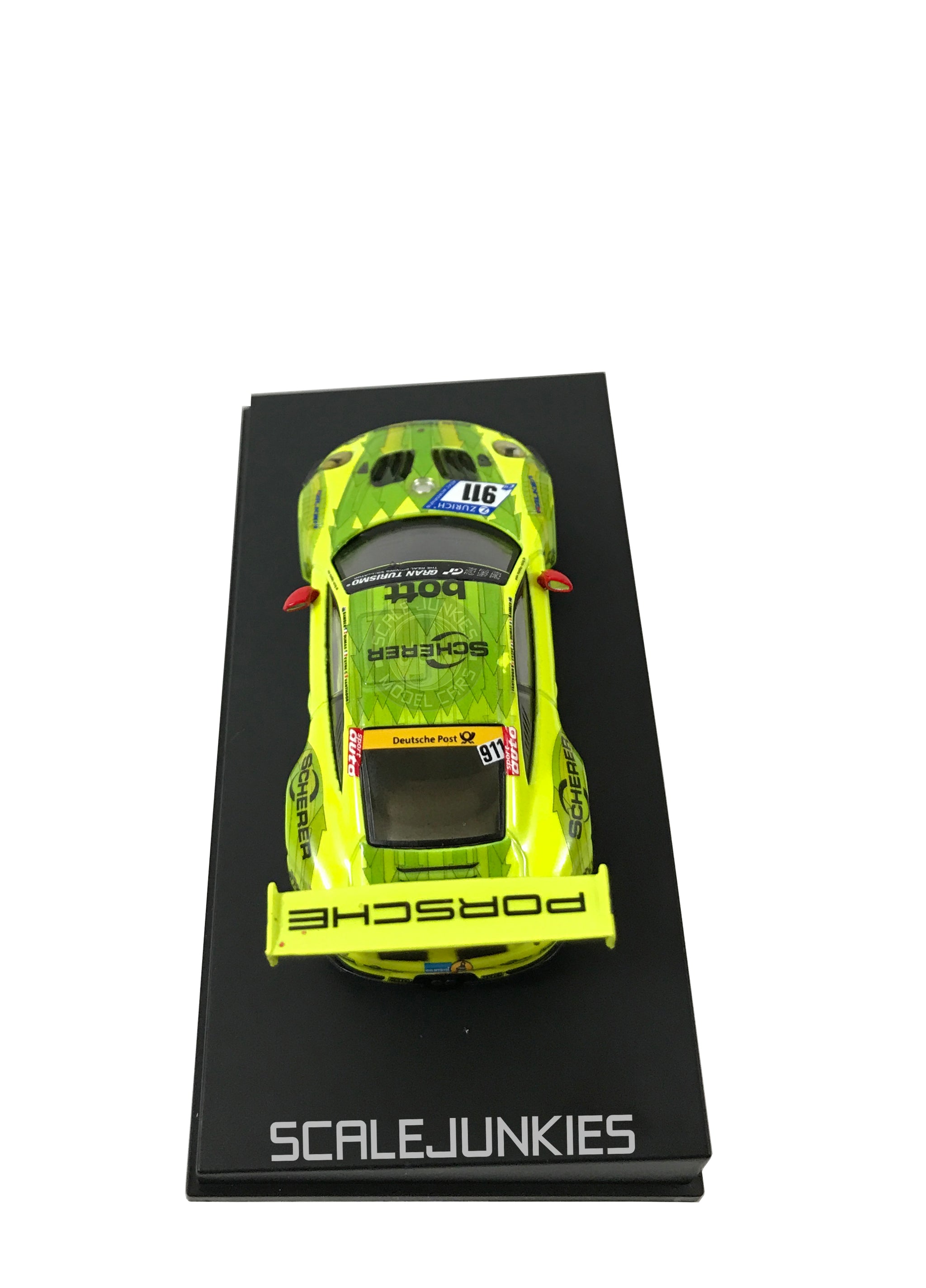 Spark Model 1:64 Scale Manthey Porsche 991 GT3 R #911 – Scale Junkies