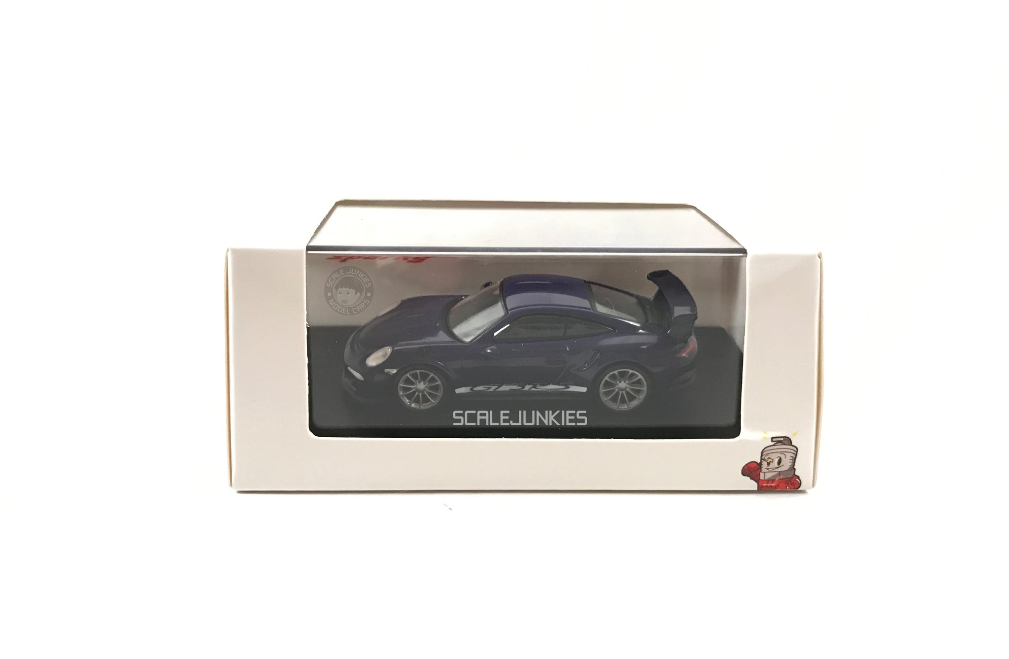 Diecast model cars Porsche 991 GT3 RS 1/43 Spark 911 () GT3 RS