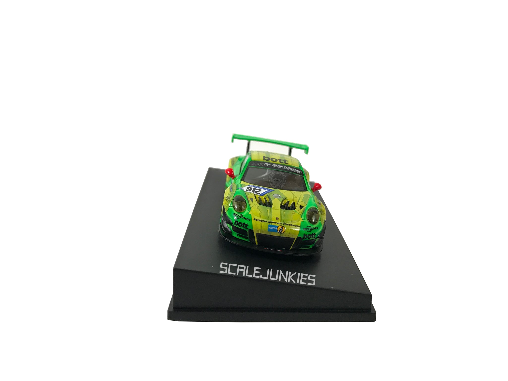 スパーク 1/43 ポルシェ 911 GT3 R 2018 FIA GT ナショナル