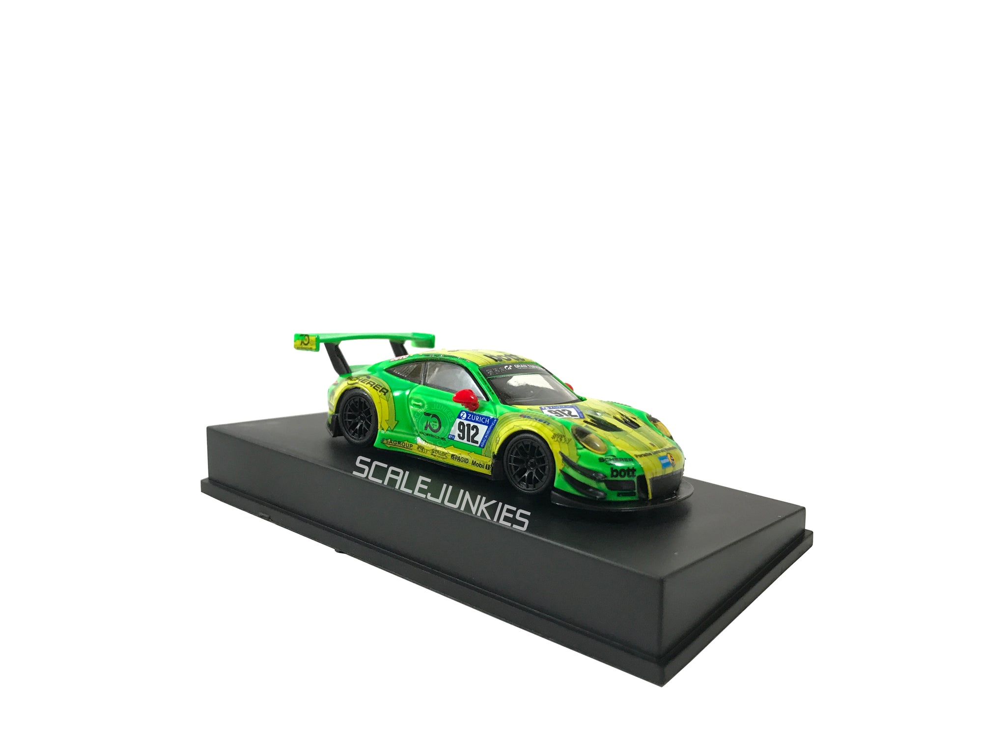 Spark Model 1:64 Scale Porsche 991 GT3 R #912 Nürburgring