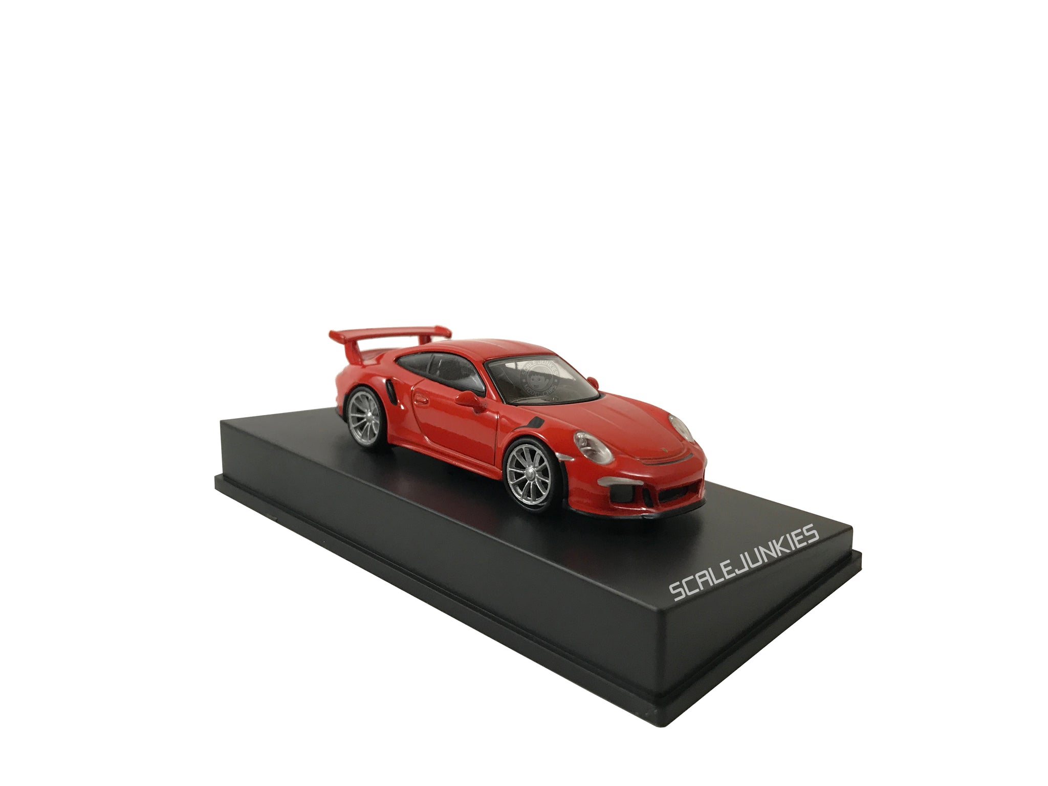 Spark Model 1:64 Scale Porsche 991 GT3 RS Orange Y071 – Scale Junkies
