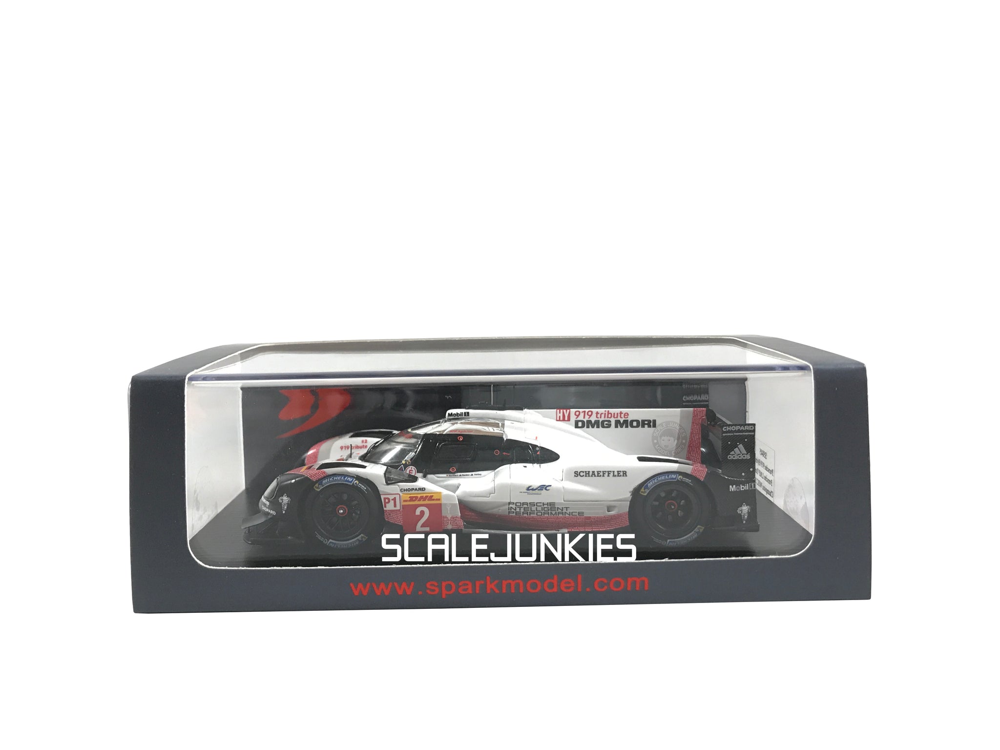 Spark Model 1:43 Scale 2018 Porsche 919 Hybrid- 2017 WEC