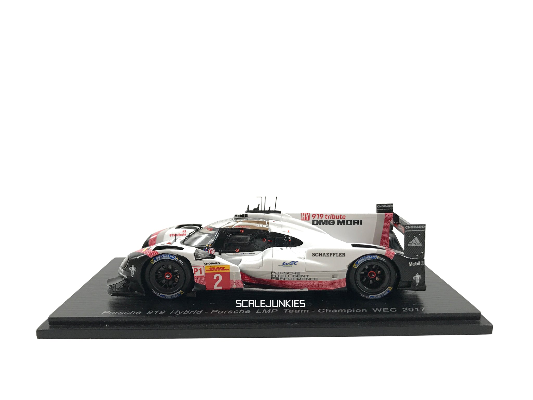 ミニカー Spark 1/43 Porsche 919 Hybrid LM 2017 Porsche 919 Hybrid #2 - Winner Le Mans 2017 - Spark 1:43