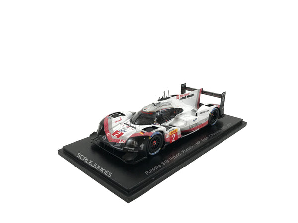 Spark Model 1:43 Scale 2018 Porsche 919 Hybrid- 2017 WEC