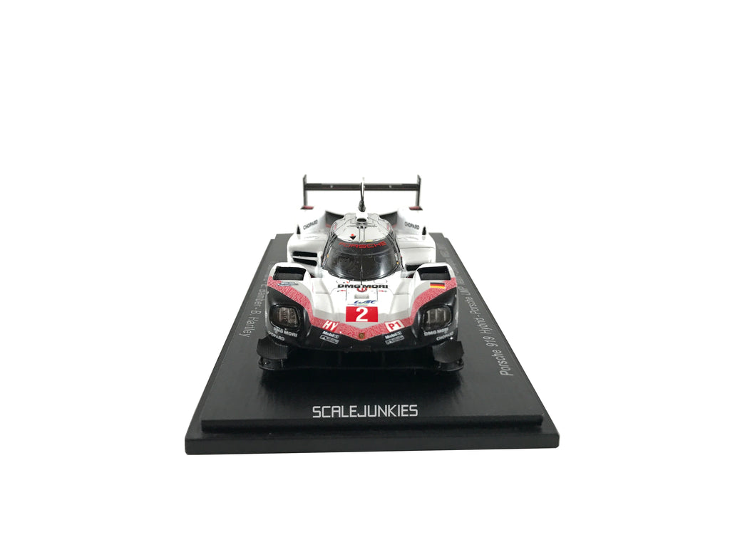 Spark Model 1:43 Scale 2018 Porsche 919 Hybrid- 2017 WEC