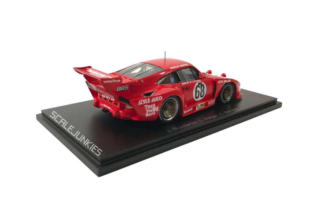 Spark Model 1:43 Scale Porsche 935 K3 #68 '80 Le Mans