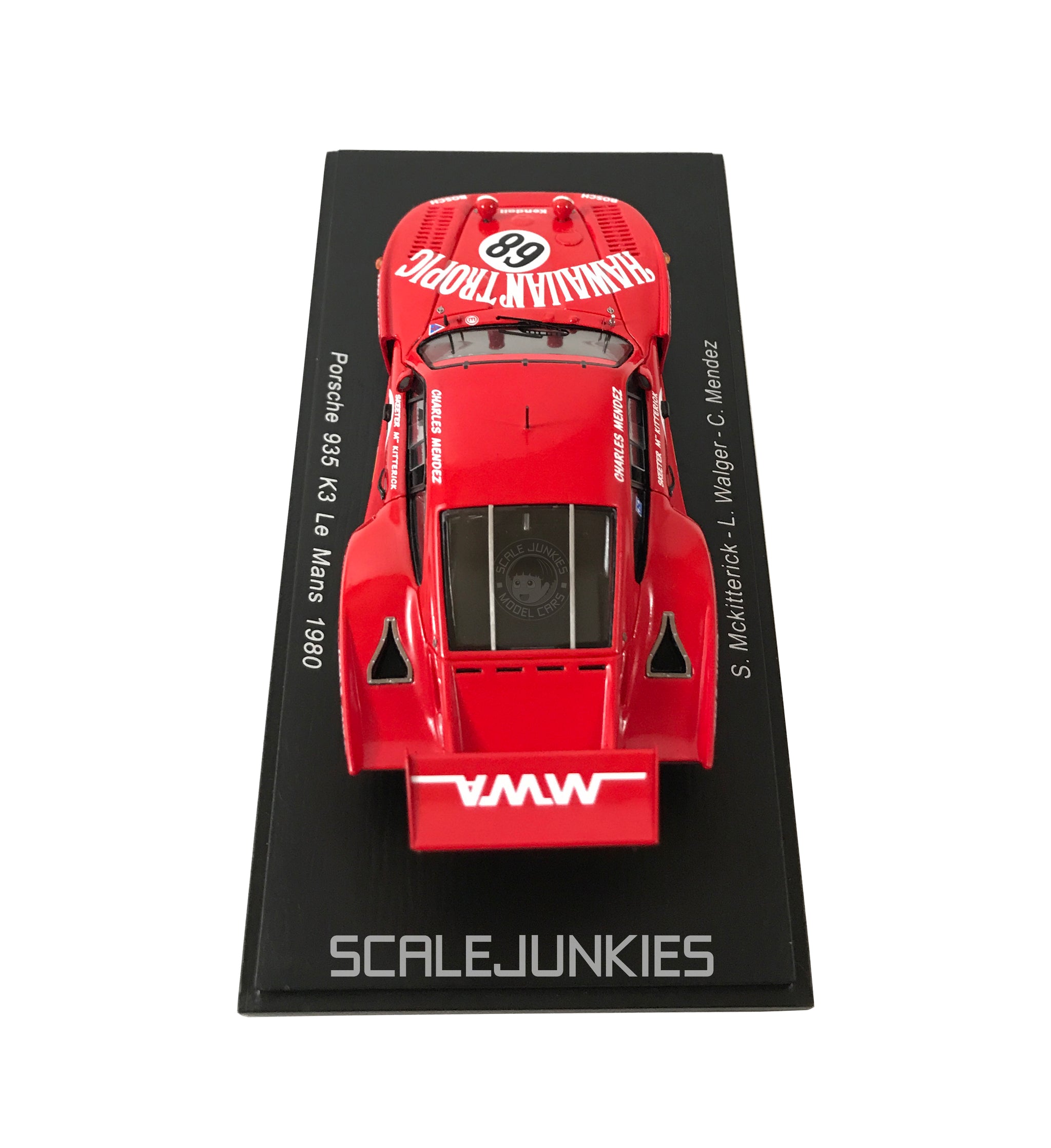 Spark Model 1:43 Scale Porsche 935 K3 #68 '80 Le Mans