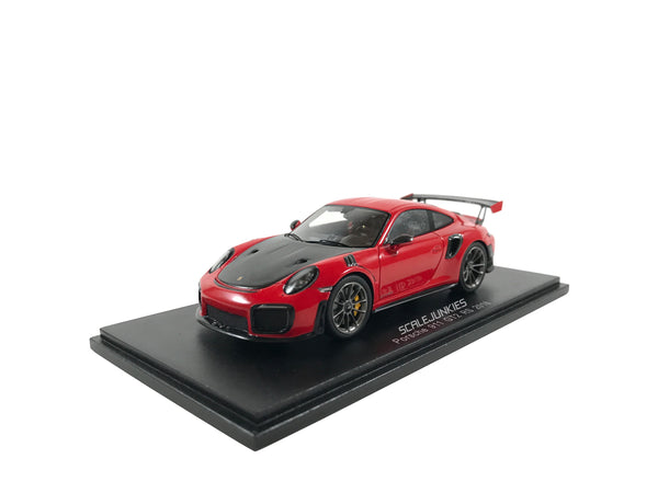   spark-model-porsche-911-gt2-rs-2018-1-43-scale-model-car-s7623