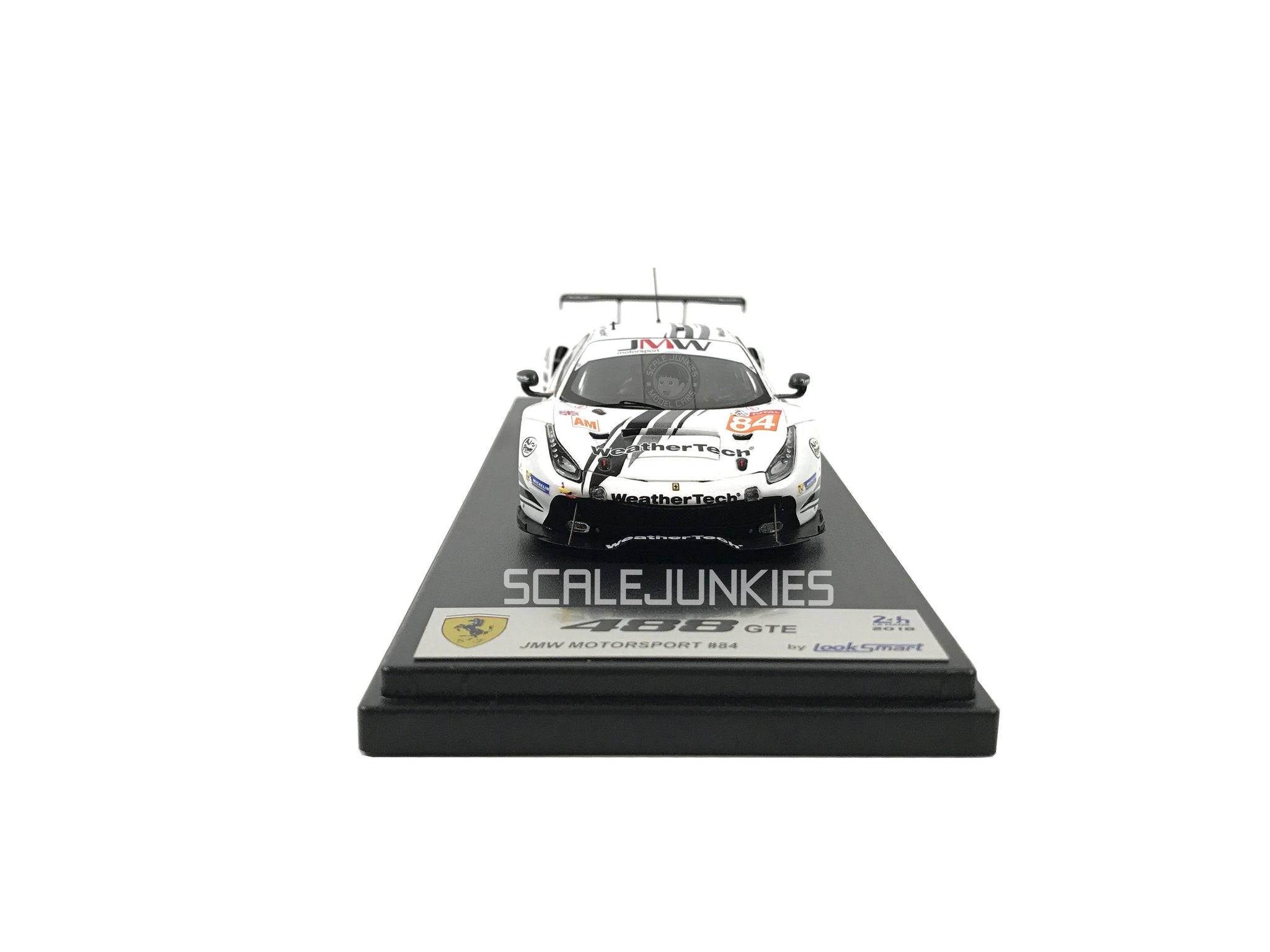 JMW Motorsport Ferrari 488 GTE Le Mans 2018 – Scale Junkies
