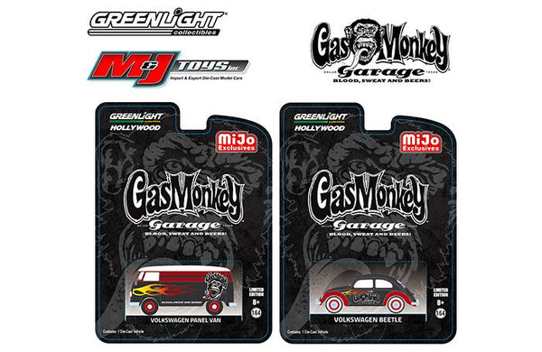 greenlight-collectibles-volkswagen-beetle-panel-van-gas-monkey-garage-blood-sweat-beers-1-64-limited-edition-mijo-exclusives-51080