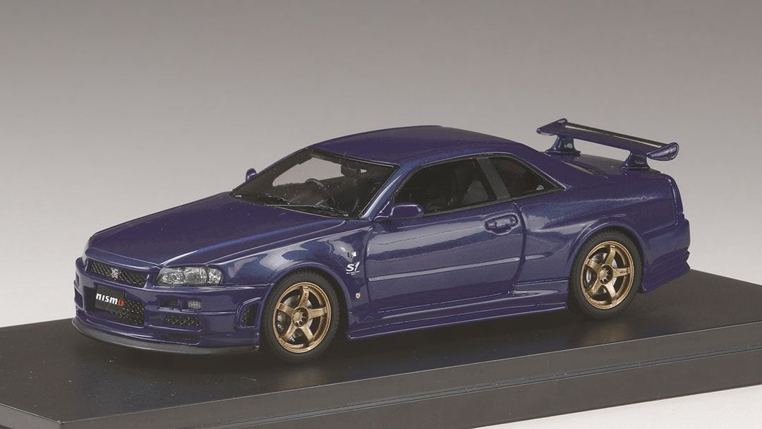 1/43 NISSAN SKYLINE GT-R R34 V-specⅡ Nur Hot Wheels Nissan Skyline GT-R (BNR34) V•spec II Nur With