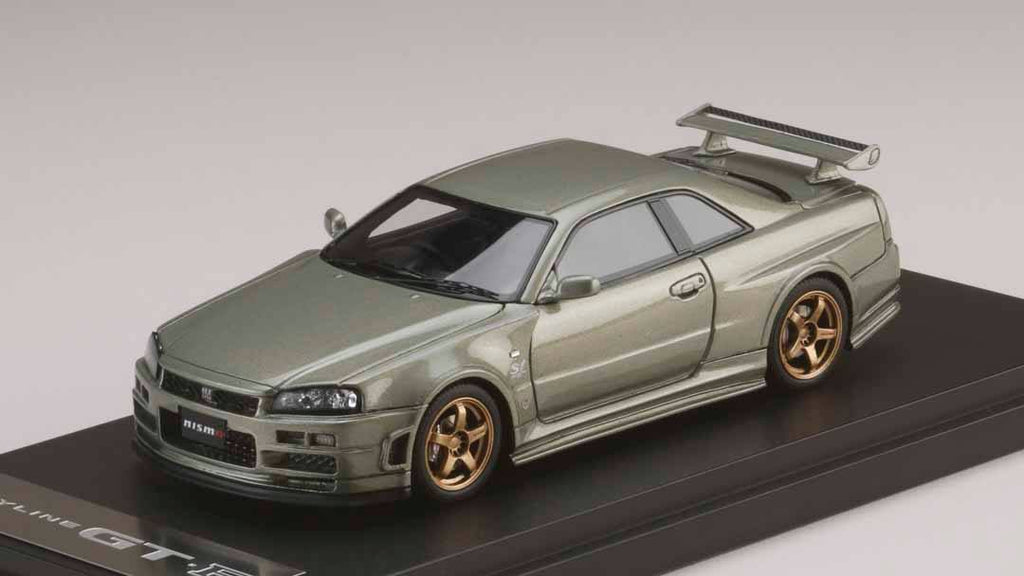 Nismo R34 GT-R S-Tune S1 Millennium Jade