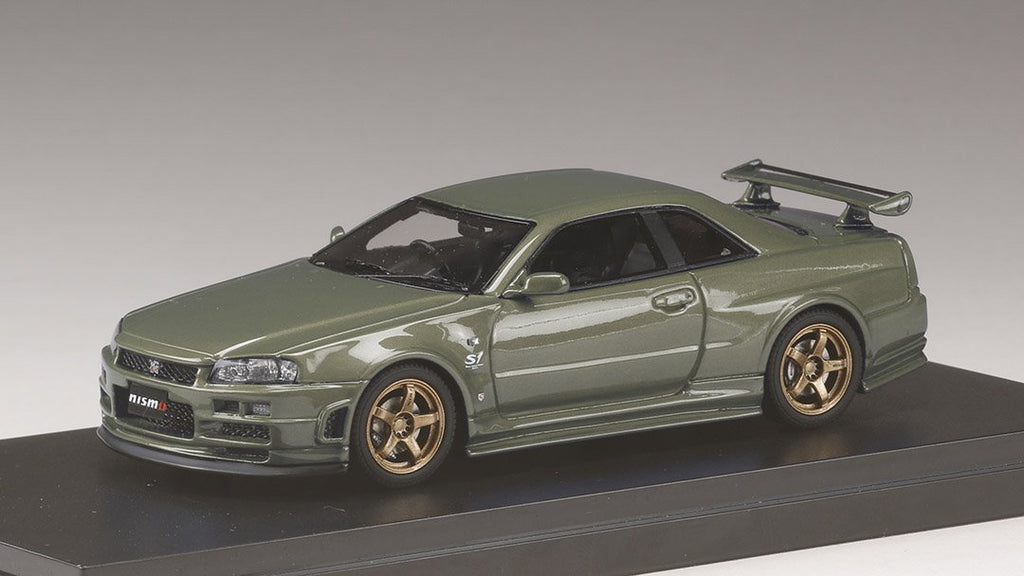 Mark43 Models Nismo R34 S-Tune Millennium Jade PM4301NMJ 1/43