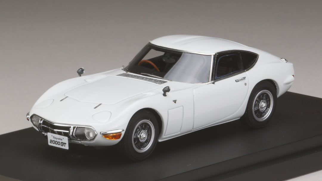 MARK43 Toyota 2000GT MF10 前期型 ペガサスホワイト