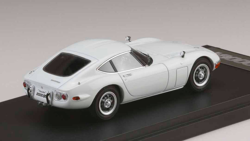 MARK43 Toyota 2000GT MF10 前期型 ペガサスホワイト