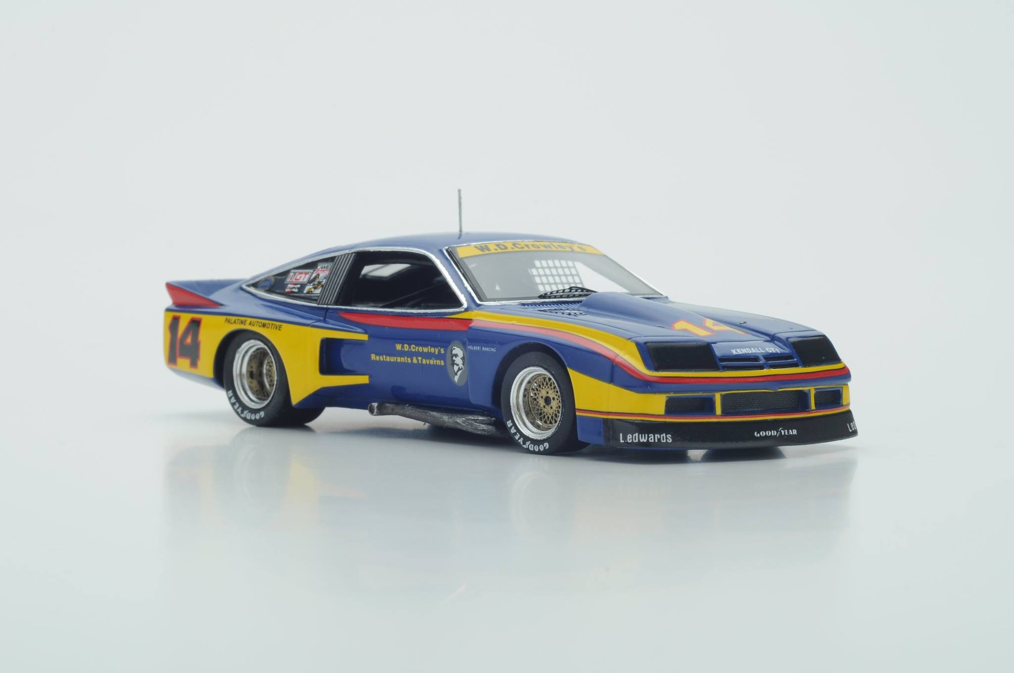 Spark Models Chevrolet Monza IMSA Champion 1976 S0860 1/43