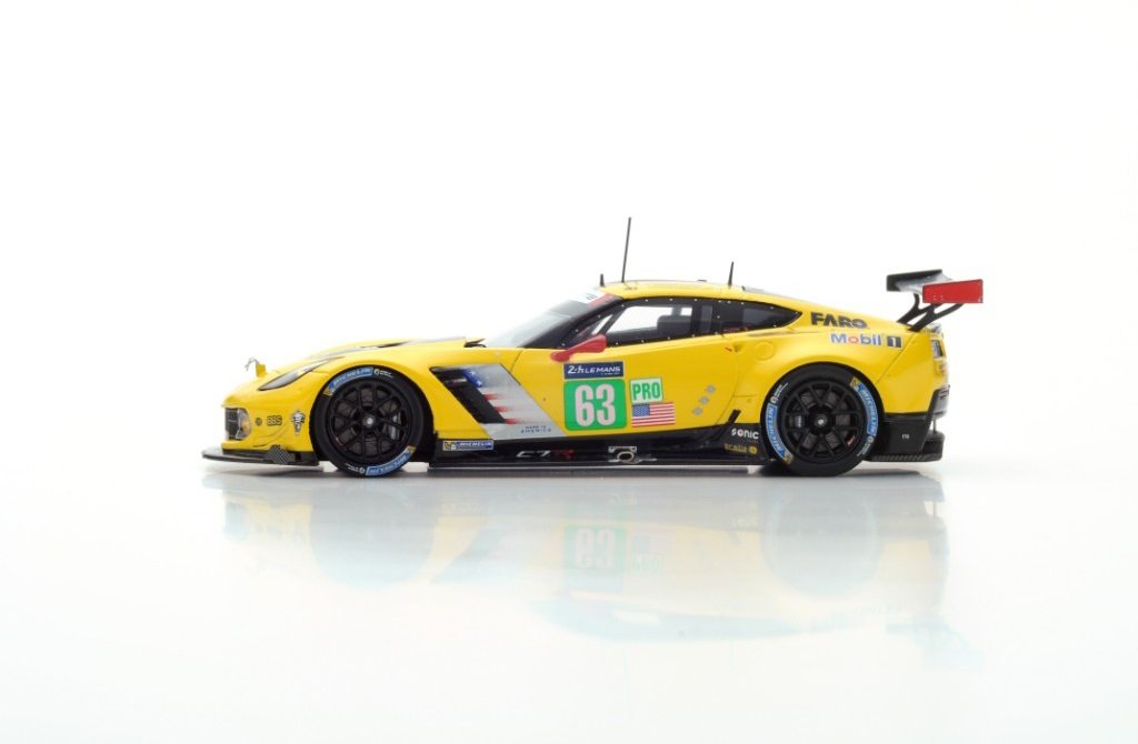 Spark Models Corvette C7.R GTE PRO 2017 Le Mans – Scale Junkies