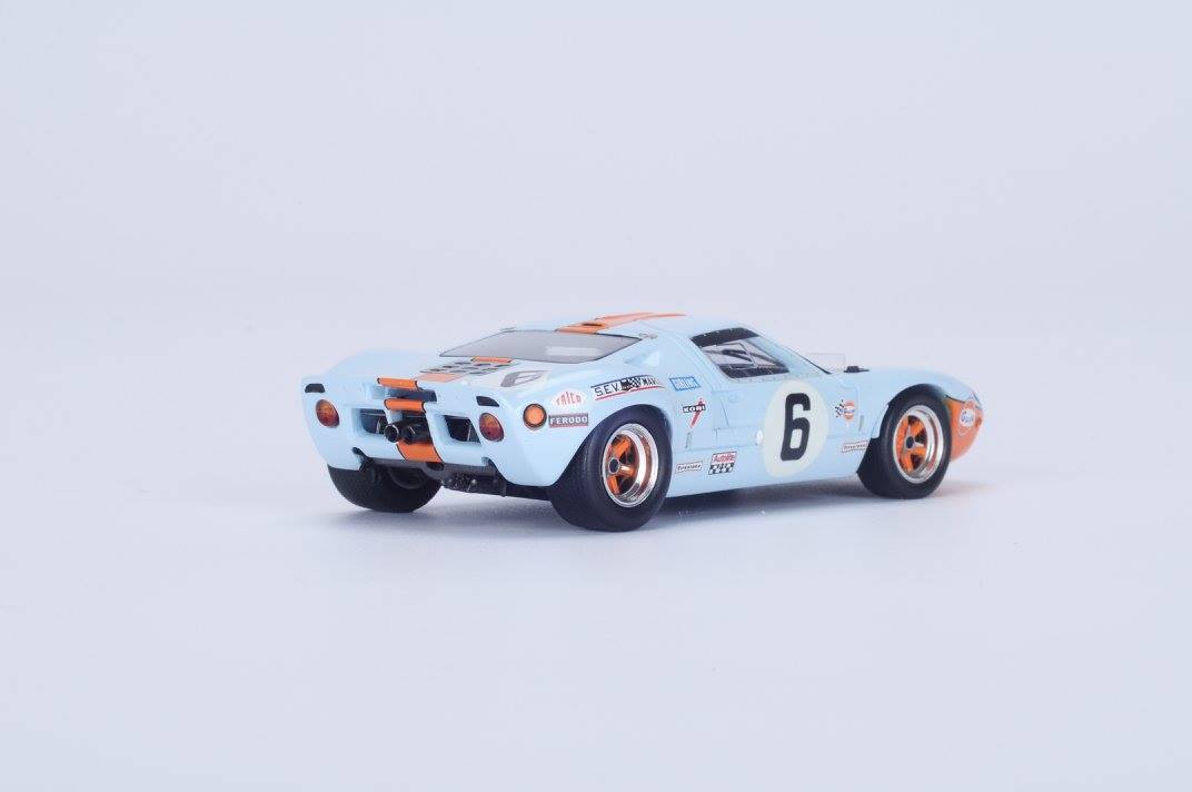 Spark Models Ford GT40 Mk I #6 Winner Le Mans 1969 43LM69 1/43