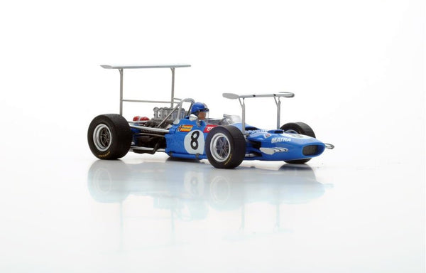 spark-model-matra-ms10-south-african-grand-prix-1969-1-43-scale-model-car-s5382