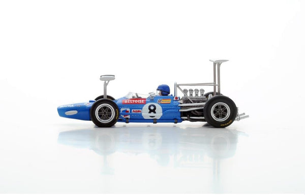 spark-model-matra-ms10-south-african-grand-prix-1969-1-43-scale-model-car-s5382