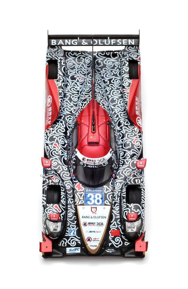 Maquette Voiture De Course ORECA 2018 Tung - Échelle 1/43 - Marque Spark - Neuf Sous Boîte