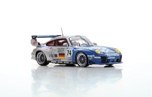 Porsche 911 GT2 Le Mans 1997 S5514 1/43 Scale Model Car