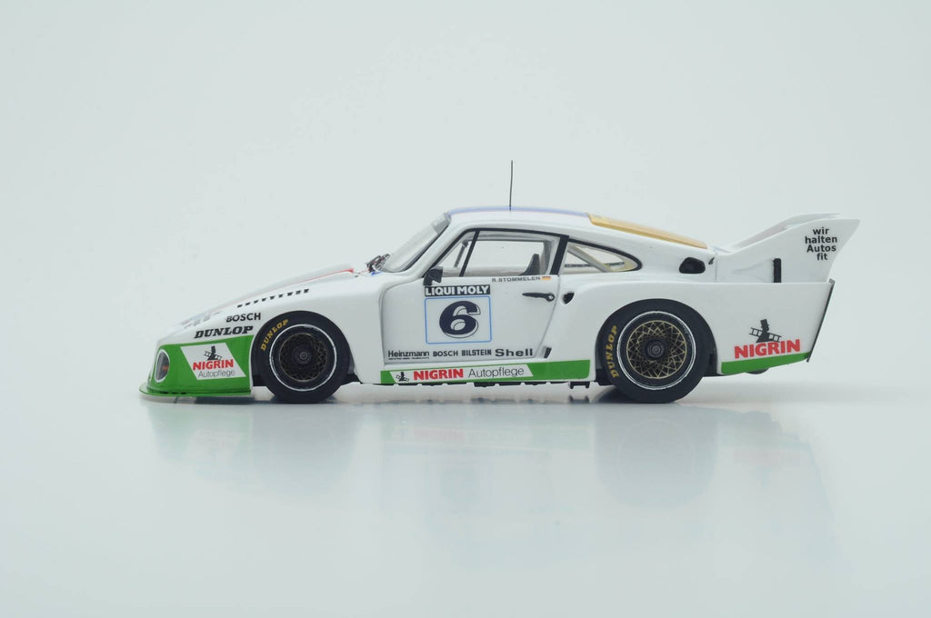 SPARK PORSCHE 935 TEAM GELO RACING N 45 24h LE MANS 1980 1:43 S2023 SPARK PORSCHE 935 TEAM GELO RACING N 45 24h LE MANS 1980 1:43 S2023