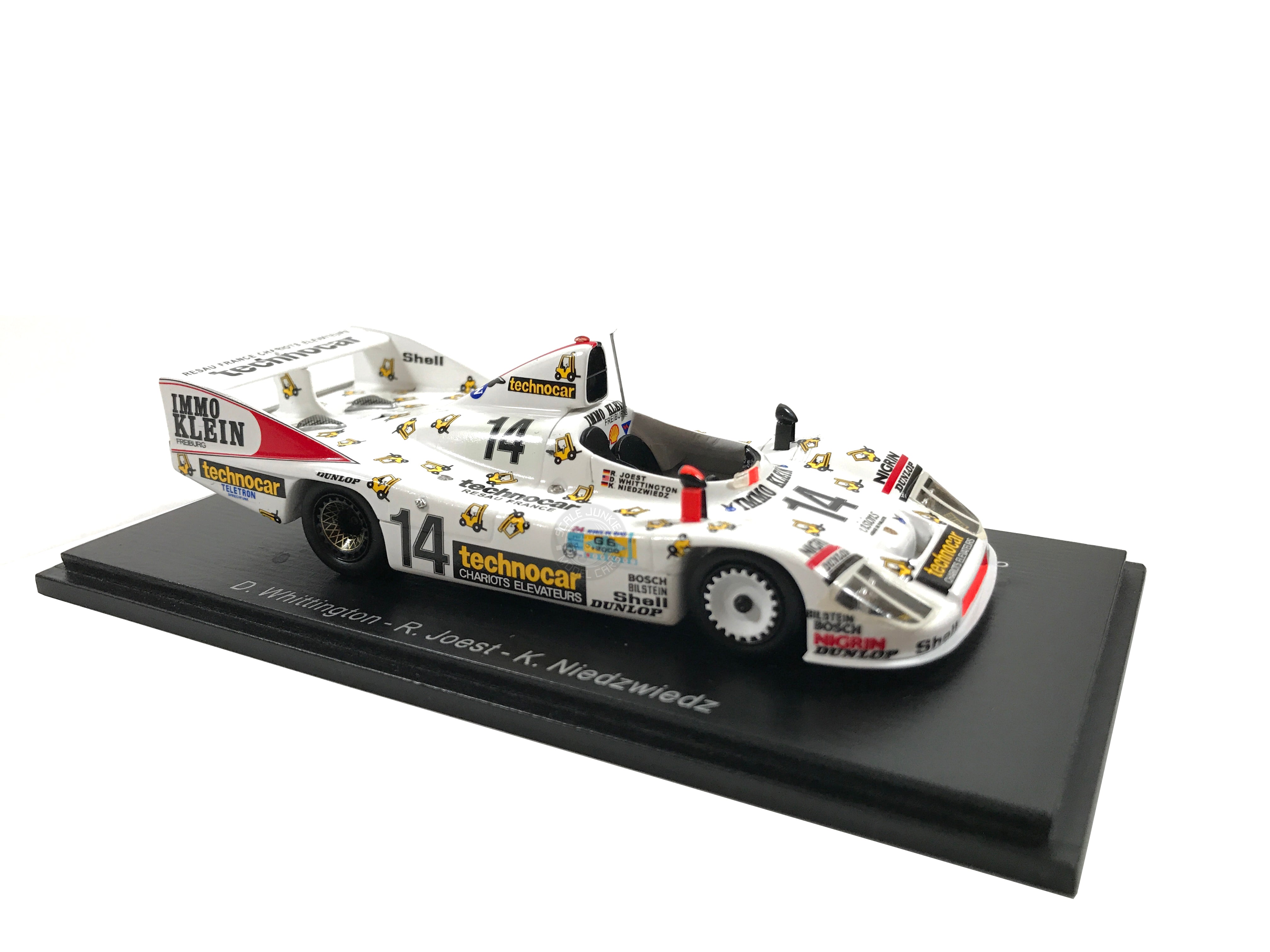 スパーク S5500 1/43 Porsche 935 Le Mans 1980 Spark S5500 1/43 Porsche 935 Le Mans 1980 Minicar | eBay