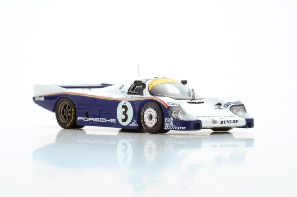 Spark Models Porsche 956 #3 Winner Le Mans 1983 43LM83 1⁄43
