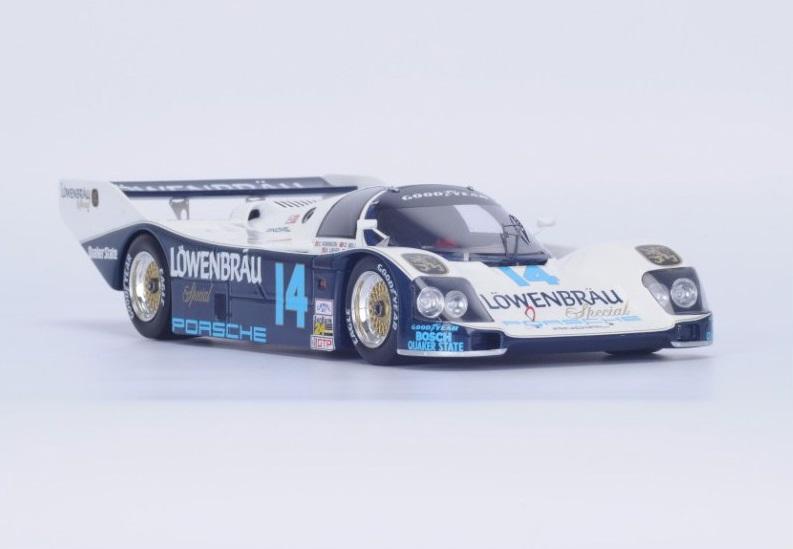 Spark Models Porsche 962C Winner 1987 Daytona 24H 18DA87 1