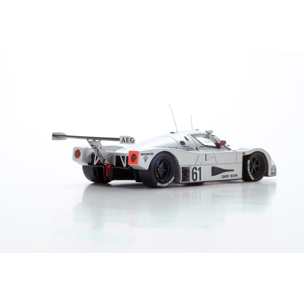 Sauber-Mercedes C9 No.61 24 Hours of Le Mans 1989 S4762 1/43