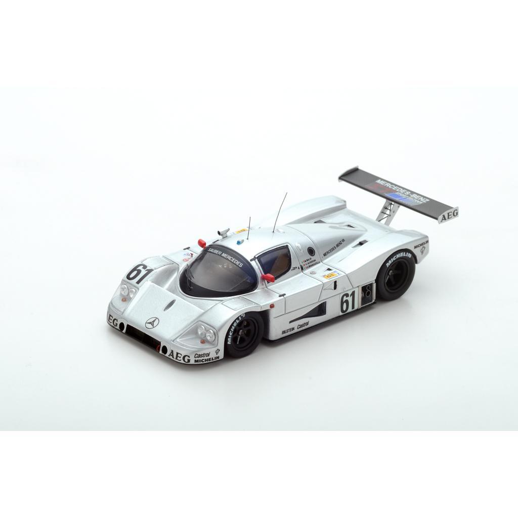 Sauber-Mercedes C9 No.61 24 Hours of Le Mans 1989 S4762 1/43