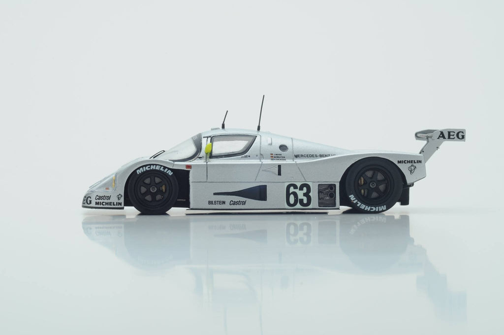 Kyosho Mini-z Body ASC SAUBER Mercedes C9 No.63 LM1989 MZP329SM
