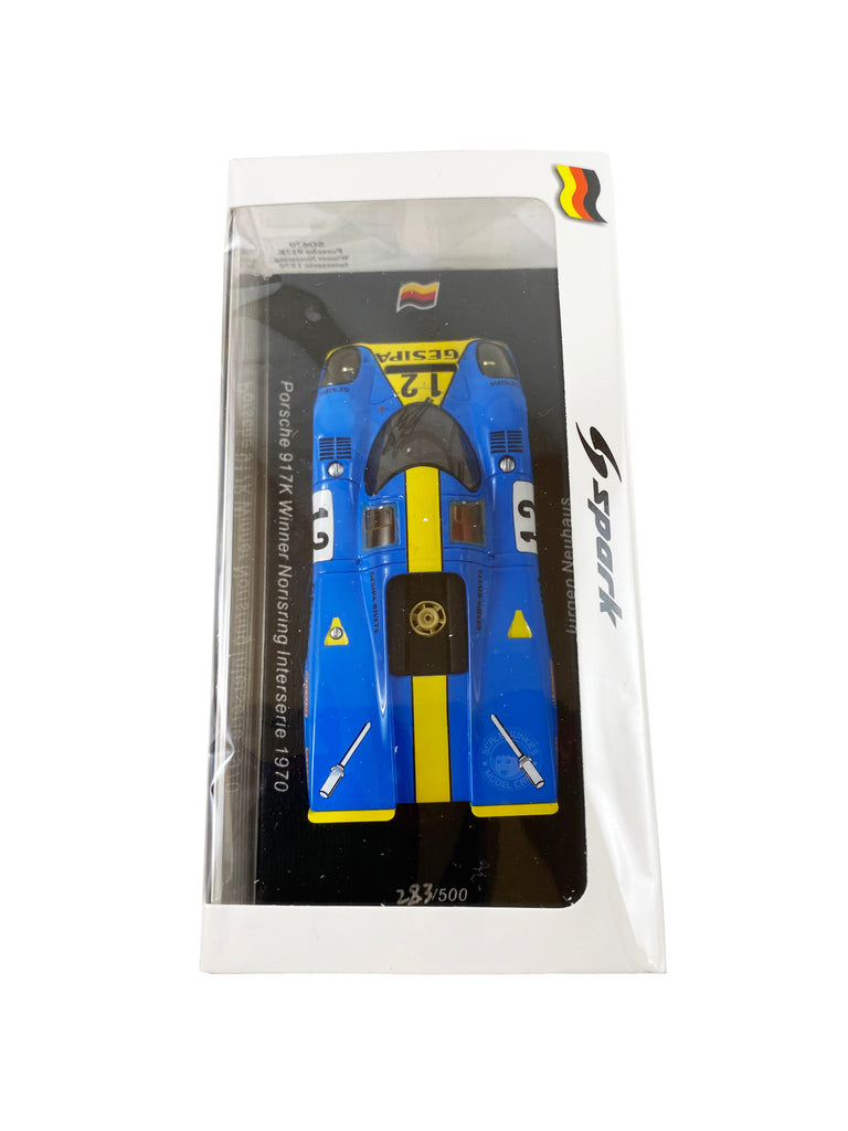 SPARK】誌上限定販売500台 三栄書房Porsche 917K #21 【公式通販】