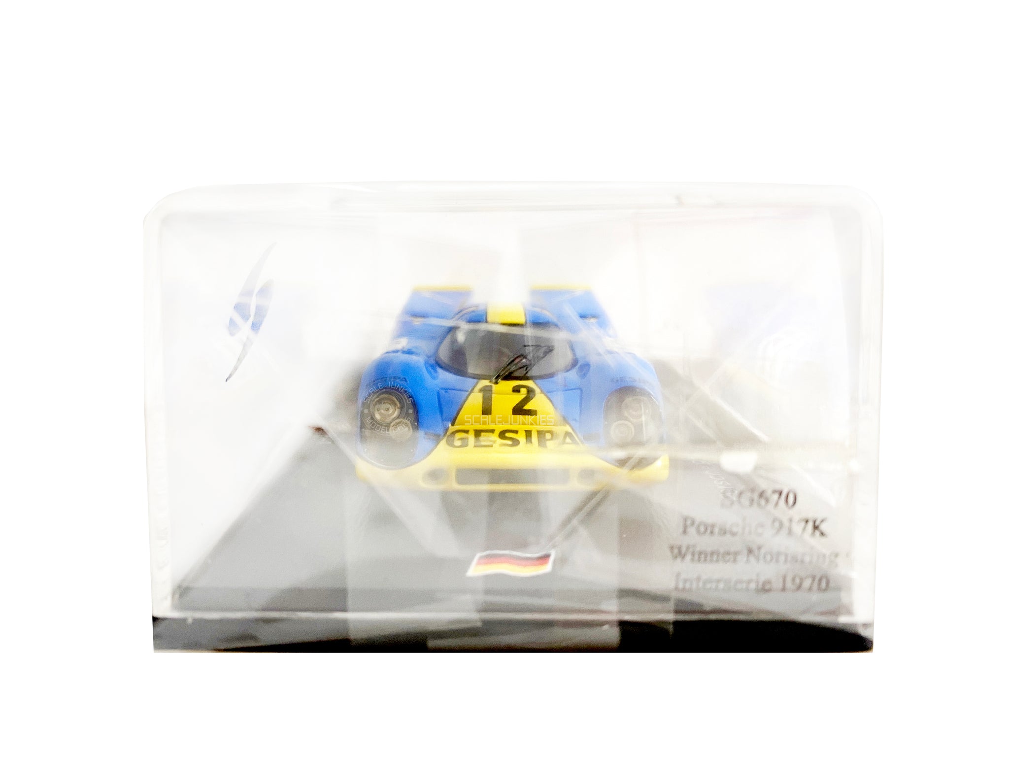 Spark Model 1:43 Porsche 917K- 1970 Norisring Interserie Winner