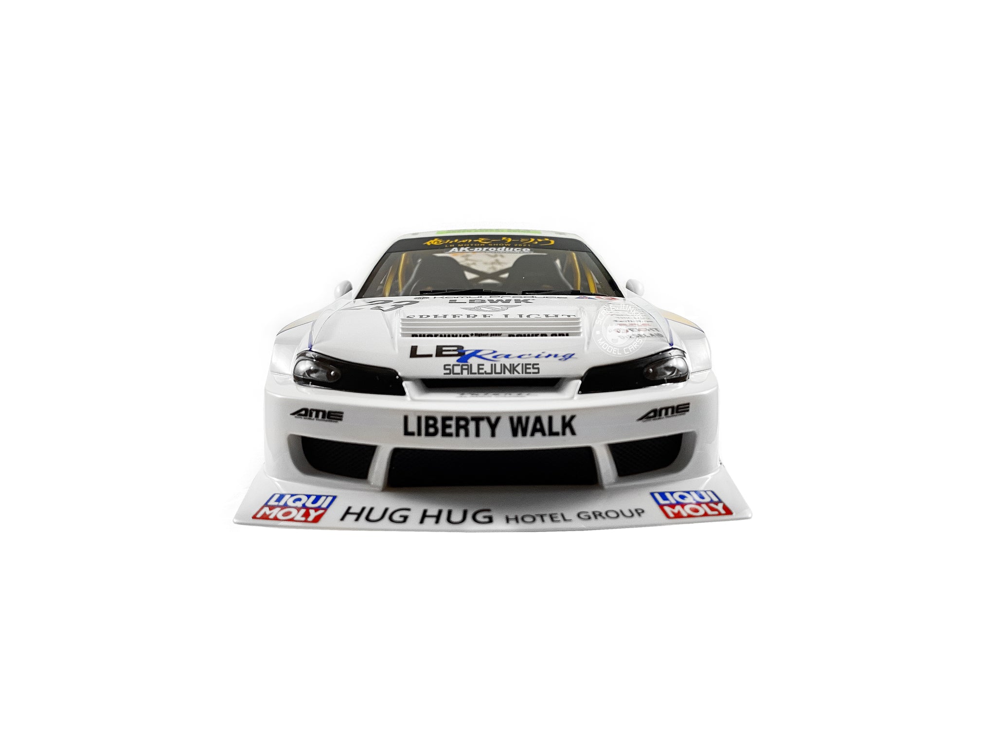 Ignition Model 1:18 Nissan Silvia (S15) LBWK Super