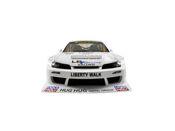 topspeed lbwk nissan silvia s15 super silhouette front