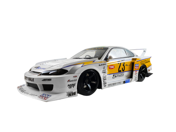 topspeed lbwk nissan silvia s15 super silhouette front quarter 1