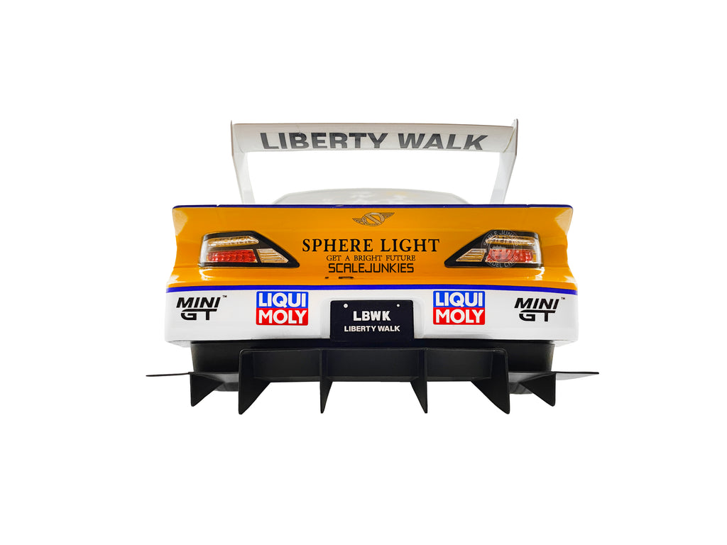 Spark Model 1:18 LBWK Nissan S15 Super Silhouette Presentation Model ...
