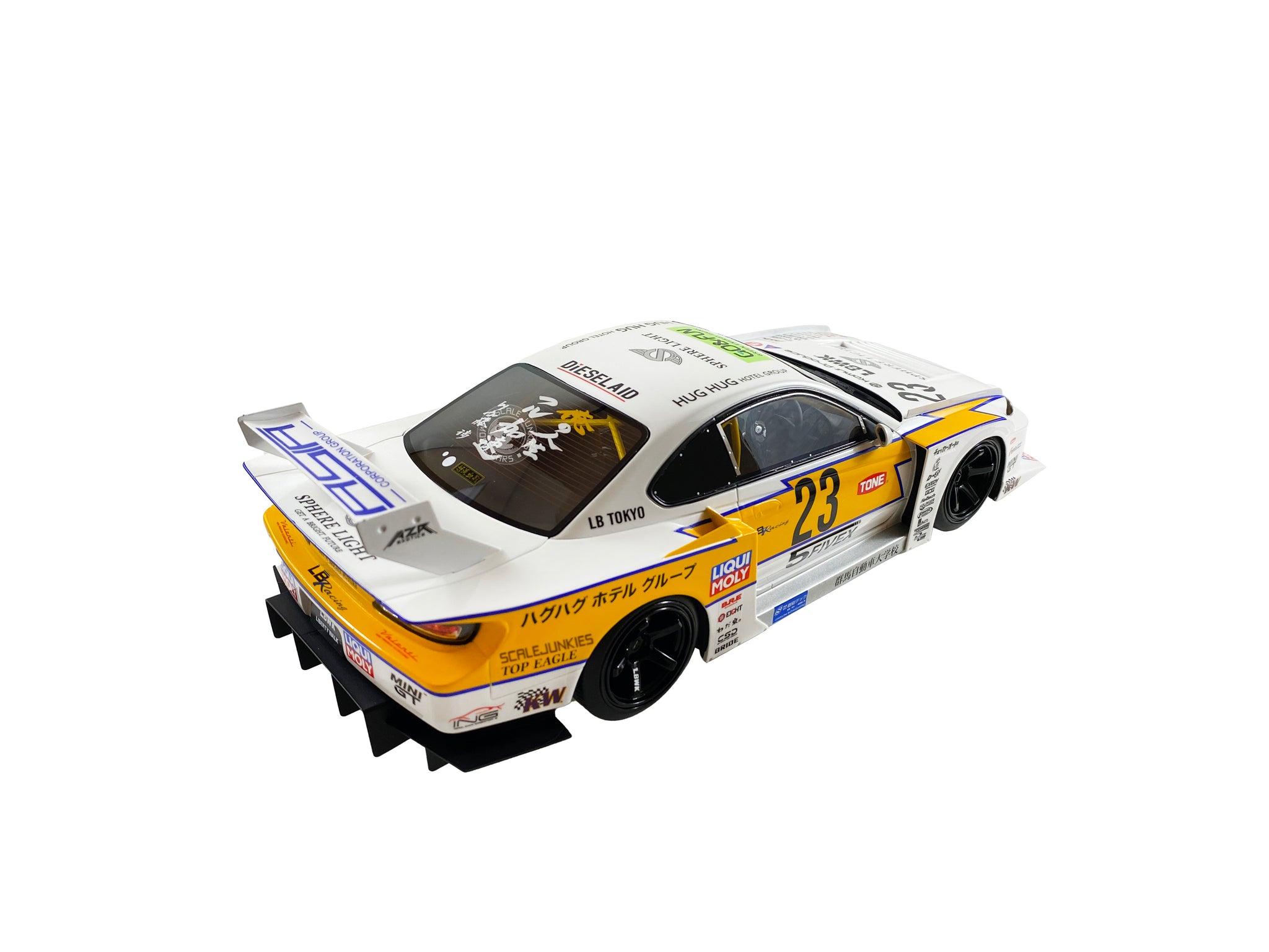 Spark Model 1:18 LBWK Nissan S15 Super Silhouette Presentation