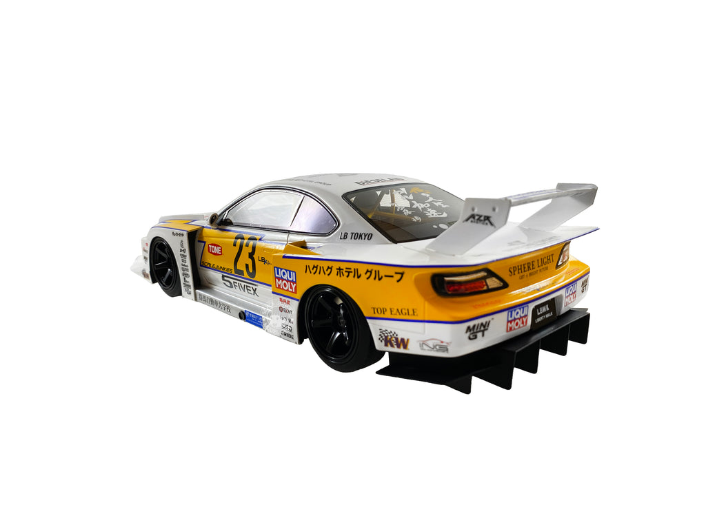 Spark Model 1:18 LBWK Nissan S15 Super Silhouette Presentation Model ...